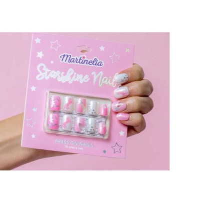 MARTINELIA STARSHINE UNICORN 10 PRESS ON NAILS R 61036