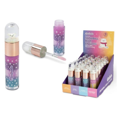MARTINELIA BEAR GLITTER EFECT LIP GLOSS R 61039