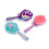 MARTINELIA MERMAID SHELL HAIR BRUSH R 90034
