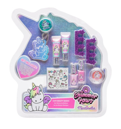 MARTINELIA SHIMMER PAWS UNICORN BEAUTY SET R 61040