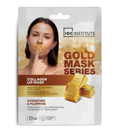 IDC INSTITUTE GOLD COLLAGEN LIP MASK SERIES 8 g R 3421