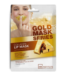 IDC INSTITUTE GOLD COLLAGEN LIP MASK SERIES 8 g R 3421 IDC INSTITUTE GOLD COLLAGEN LIP MASK SERIES 8 g R 3421