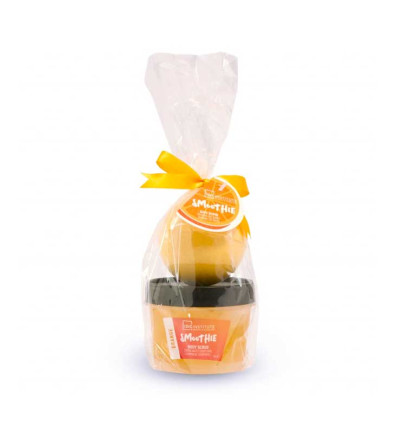 IDC INSTITUTE SMOOTHIE MINI BATH SET ORANGE R 98152
