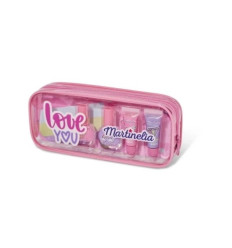 MARTINELIA SUPER GIRL NAIL POLISH & LIP GLOSS BAG R 11958