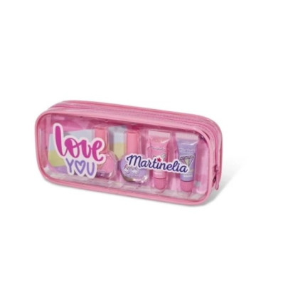 MARTINELIA SUPER GIRL NAIL POLISH & LIP GLOSS BAG R 11958