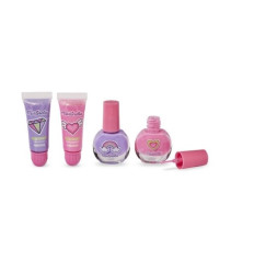 MARTINELIA SUPER GIRL NAIL POLISH & LIP GLOSS BAG R 11958