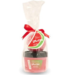 IDC INSTITUTE SMOOTHIE MINI BATH SET WATERMELON R 98153