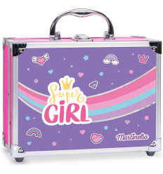 MARTINELIA SUPER GIRLS TRAVEL CASE R 30583 MARTINELIA SUPER GIRLS TRAVEL CASE R 30583