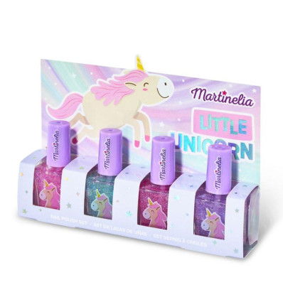 MARTINELIA LITTLE UNICORN NAIL POLISH SET Ref. 30645