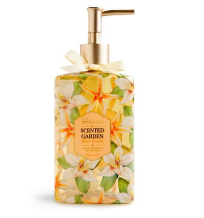 IDC INSTITUTE SCENTED GARDEN SHOWER GEL VANILLA 780ML Ref. 40102