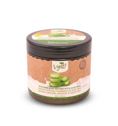 IDC INSTITUTE BODY BUTTER ALOE VERA 400ML Ref. 99624