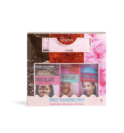 IDC INSTITUTE SWEET PLEASURES ULTIMATE PACK Ref. 91018