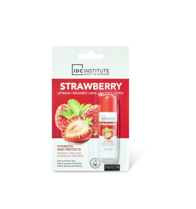 IDC INSTITUTE LIP BALM STRAWBERRY Ref. 3244IDC