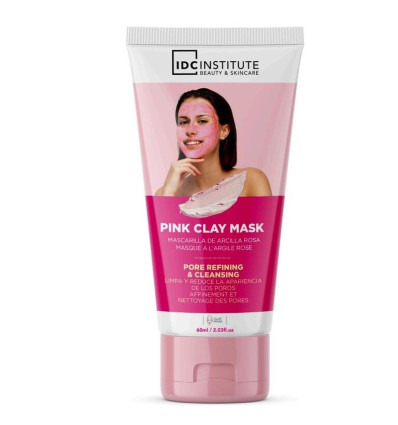 IDC INSTITUTE PINK CLAY MASK 60ML Ref. 11136