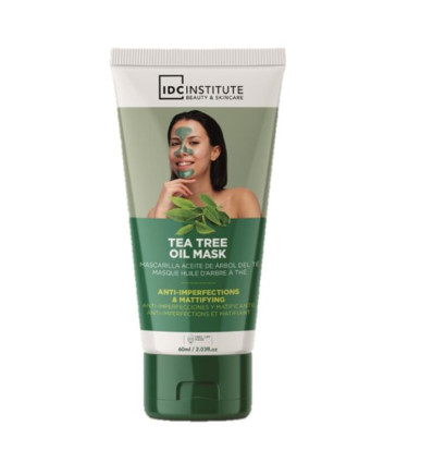 IDC INSTITUTE TEA TREE PEEL OFF MASK 60 ML Ref. 3445