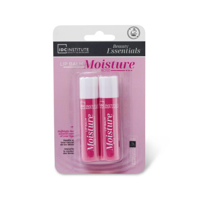 IDC INSTITUTE LIP BALM DUO MOISTURE ROSÉ Ref. 42102