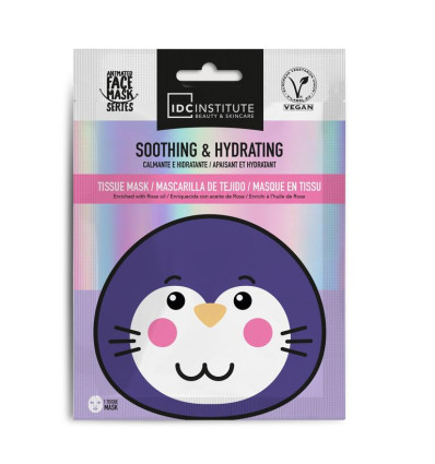 IDC INSTITUTE MASK SOOTHING & HYDRATING Ref. 77030