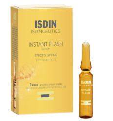ISDIN INSTANT FLASH 1 AMPOLLA EFECTO LIFTING 2 ml