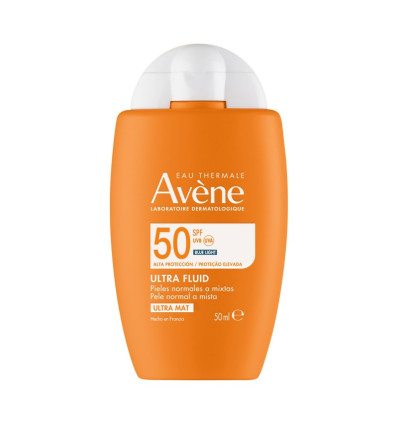 AVENE SPF 50 ULTRA FLUIDO MAT PIEL NORMAL A MIXTA 50 ml