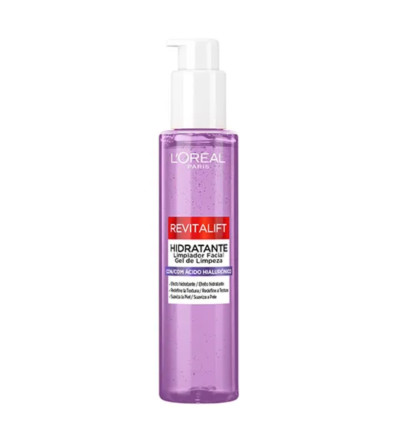 LOREAL REVITALIFT LIMPIADOR FACIAL HIDRATANTE CON ÁCIDO HIALURÓNICO 150 ml