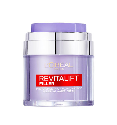 LOREAL REVITALIFT FILLER ÁCIDO HIALURÓNICO CREMA- GEL RELLENADOR 50 ml