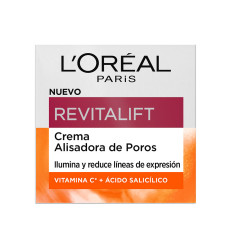LOREAL REVITALIFT CREMA ALISADORA DE POROS VITAMINA C + ÁCIDO SALICÍLICO 50 ml