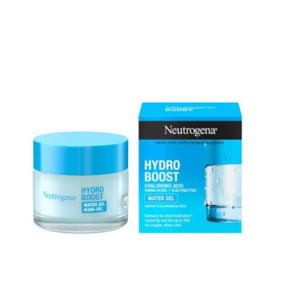 NEUTROGENA HYDRO BOOST AQUA GEL PIEL NORMAL/MIXTA 50 ML