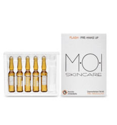 MOI SKINCARE FLASH PRE -MAKE UP AMPOLLAS 10 X 2 ml