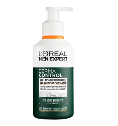 LOREAL MEN EXPERT DREMA CONTROL GEL LIMPIADOR PURIFICANTE 260 ml