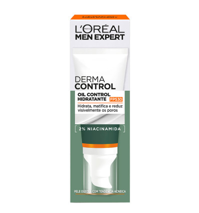 LOREAL MEN EXPERT DERMA OIL CONTROL HIDRATANTE SPF 30 40 ml