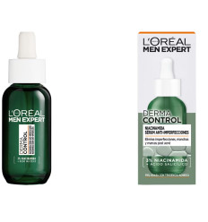 LOREAL MEN EXPERT DERMA CONTROL SÉRUM ANTI-IMPERFECCIONES NIACINAMIDA 30 ml