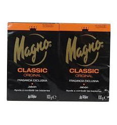MAGNO CLASSIC JABÓN TOCADOR 2 X 125 GR