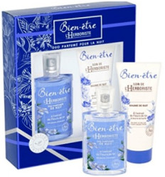 BIEN ETRE EAU PARFUMEE DE NUIT 75 ml SPRAY + BAUME DE NUIT 100 ml