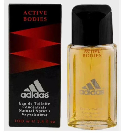 ADIDAS ACTIVE BODIES EDT CONCENTRATE 100 ml NATURAL SPRAY