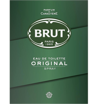 BRUT de FABERGÉ MEN EDT 100 ml SPRAY