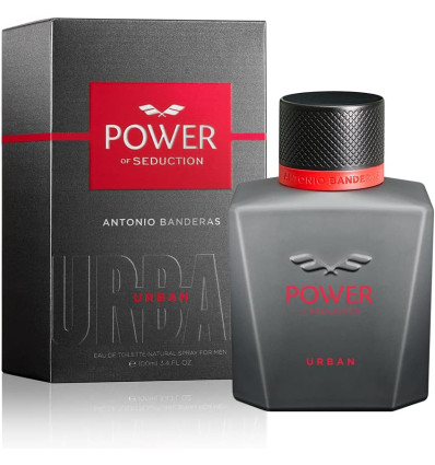 ANTONIO BANDERAS POWER OF SEDUCTION URBAN EDT 100 ml SPRAY FOR MEN