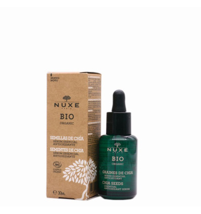 NUXE BIO ORGANIC SERUM SEMILLAS DE CHIA 30 ml