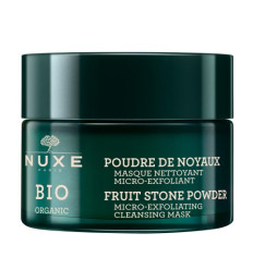 NUXE BIO ORGANIC POLVO NATURAL DE HUESOS DE FRUTAS MASCARILLA LIMPIADORA MICRO-EXFOLIANTE 50 ml