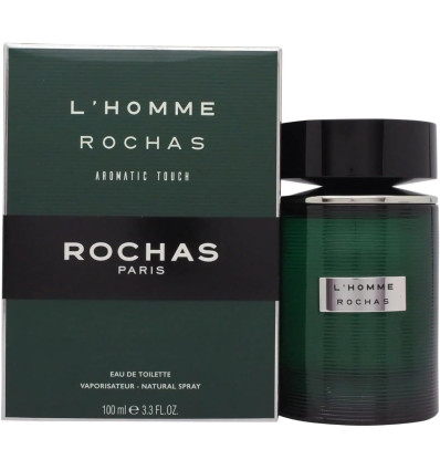 ROCHAS L´HOMME AROMATIC TOUCH EDT 100 ml SPRAY