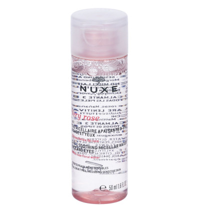 NUXE VERY ROSE AGUA MICELAR CALMANTE 3 EN 1 50 ml