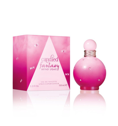 BRITNEY SPEARS CANDIED FANTASY EDT 100 ml SPRAY WOMAN