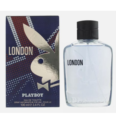 PLAYBOY LONDON EDT 100 ml SPRAY FOR MEN