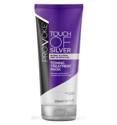 PROVOKE TOUCH OF SILVER MASCARILLA 200 ml