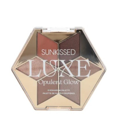 SUNKISSED LUXE OPULENT GLOW PALETA SOMBRAS DE OJOS 6 X 1.5 g
