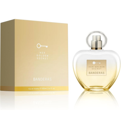 ANTONIO BANDERAS HER GOLDEN SECRET EDT 80 ml SPRAY