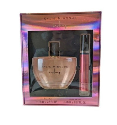 KYLIE MINOGUE DARLING EAU DE PARFUM 75 ml SPRAY + EDP 8 ml SPRAY