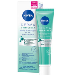 NIVEA DERMA SKIN CLEAR PEELING EXFOLIANTE NOCHE 40 ml