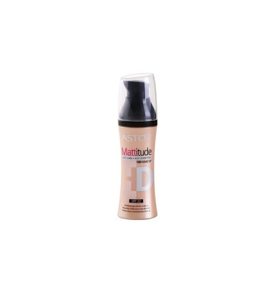 ASTOR MATTITUDE HD 16H SPF 22 MAQUILLAJE MATIFICANTE 004 SAND 30 ml