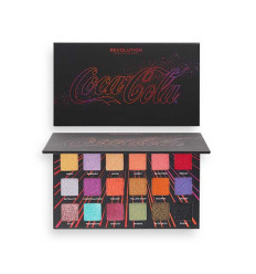REVOLUTION COCA-COLA PALETA SOMBRAS DE OJOS 13.7 g