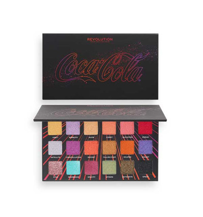 REVOLUTION COCA-COLA PALETA SOMBRAS DE OJOS 13.7 g